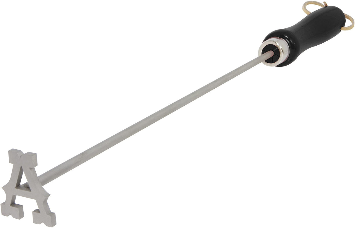 Western A BBQ Branding Iron for Steaks, Buns, Wood & Leather by BBQ Fans BBQ Fans