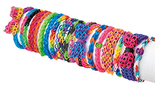 Cra-Z-Art Cra-Z-Loom Ultimate Rubber Band Bracelet Maker Activity Kit for Ages 8 and Up (packaging may vary) Cra-Z-Art