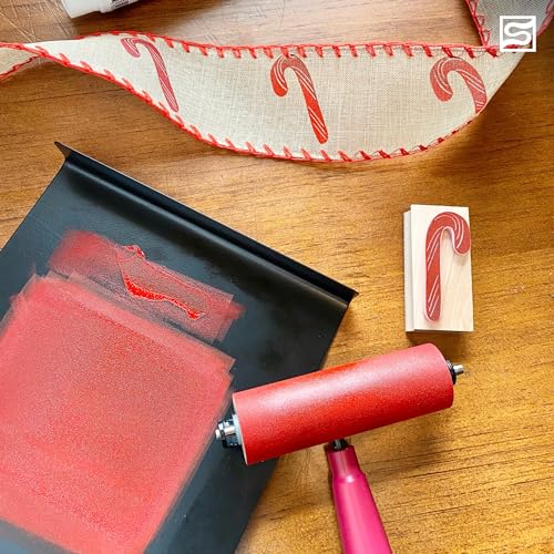 Speedball Bench Hook and Inking Plate for Block Printing Carving, 9"x12", Made in USA Speedball