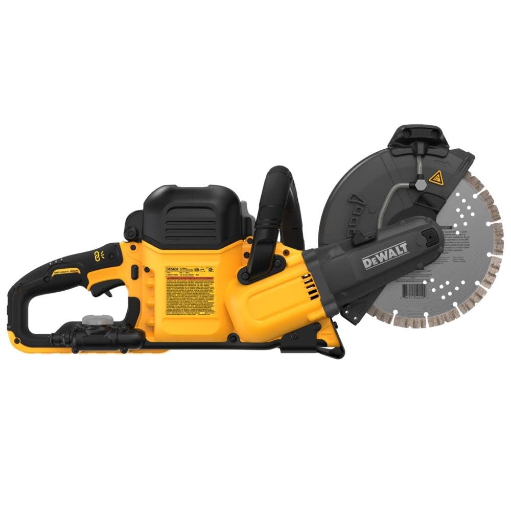 Dewalt DCS692B 60V MAX Brushless Lithium-Ion 9 in. Cordless Cut Off Saw (Tool Only) DEWALT
