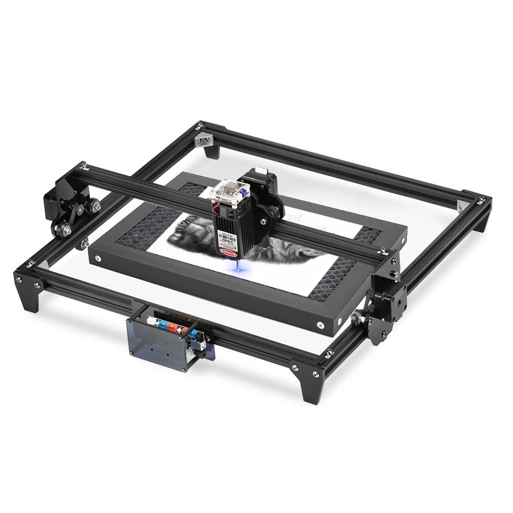 BENECREAT Honeycomb Working Table, 11.8x7.8x0.8inch Iron Laser Engraver Accessories for Fast Heat Dissipation and Desktop-Protecting BENECREAT