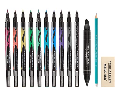 PRISMACOLOR MKR SET 13 ILLUSTRATION - BRUSH LETTERING Prismacolor