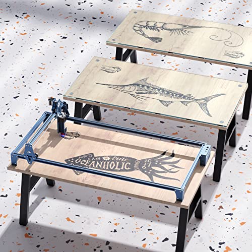 SCULPFUN S9 Area Extension Kit, Laser Engraving Machine Engraving Area Extension, 950x410mm(37.4"x16.14"), Quick Assembly for Laser Engraving and SCULPFUN