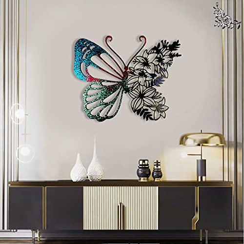 Very Big Butterfly Wall Hanging Silicone Resin Mold Butterfly Shaped Epoxy Silicone Casting Molds for Wall Decoration Office Living Room Garden, 3D Qinlunuho