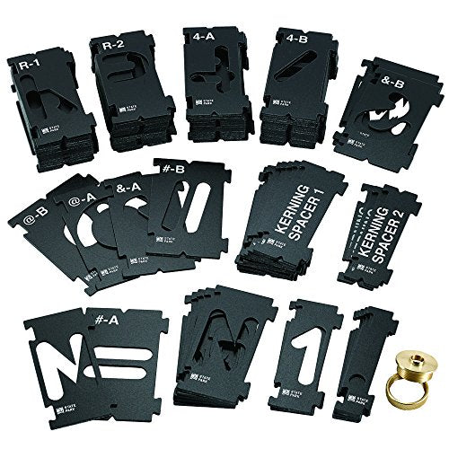 Rockler Interlock Signmaker's Templates, State Park Font Kit, 2-1/4'' by Rockler ROCKLER