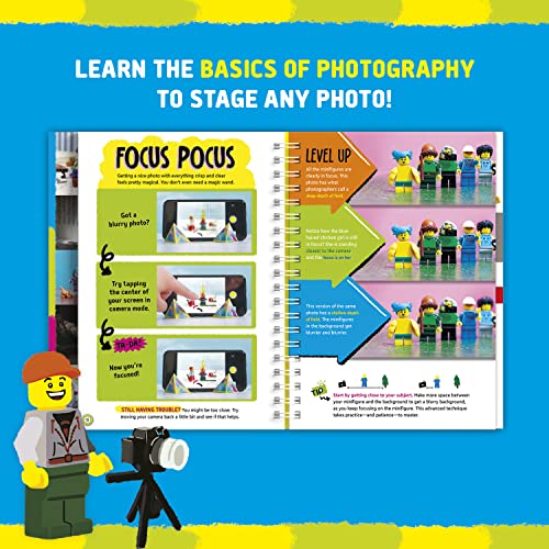 KLUTZ Lego Minifigure Photography Activity Kit Klutz