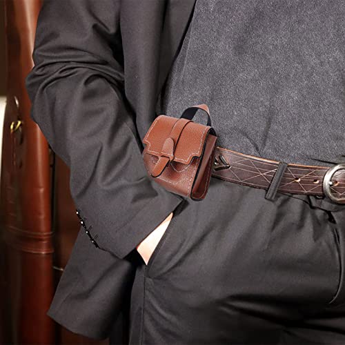 FREEBLOSS 4 Set DIY Leather Bag Kit PU Leather Puese Kit Mini Wallet for Men Women Handmade Wallet Gifts FREEBLOSS