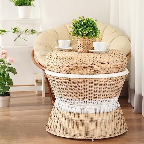 2 rolls # 8 Spline, 66 Ft Each roll Reed Spline, Diameter 0.2 In(5mm)Natural Cane Webbing Roll, and Round Reed Coil for DIY Furniture Making and - WoodArtSupply