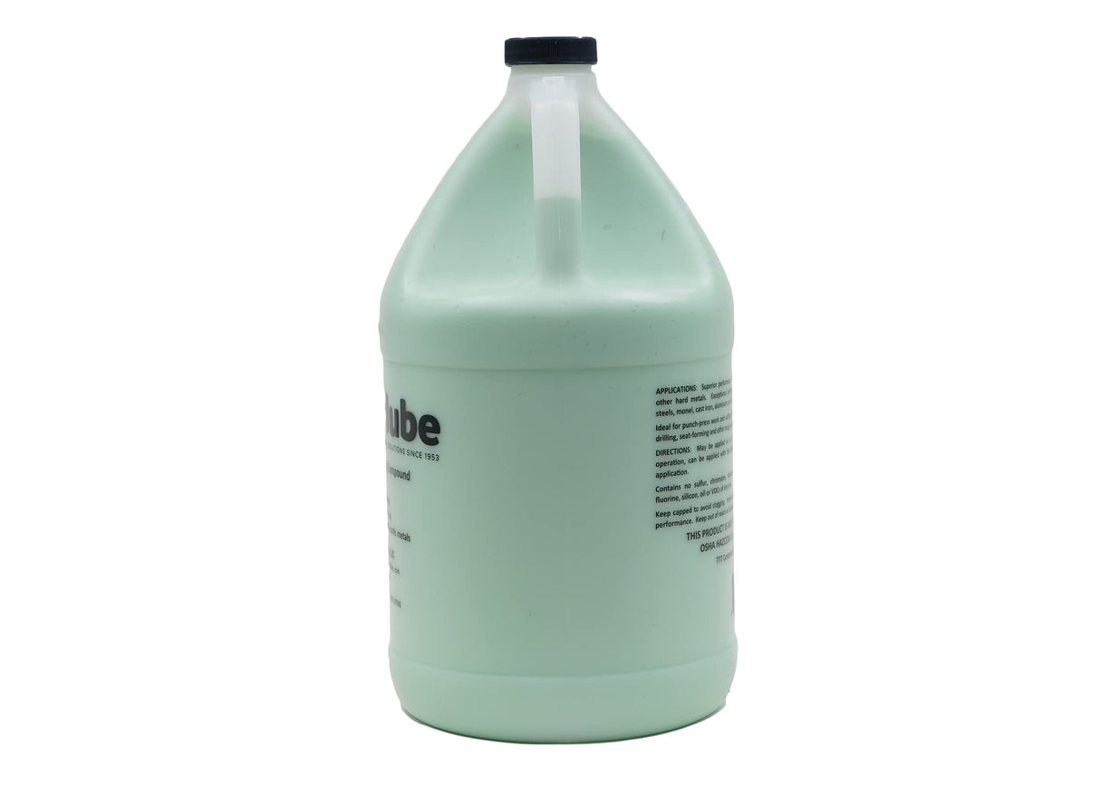 Anchorlube All-Purpose Metalworking Compound 1 Gallon - Water-Based Cutting Fluid for Drilling, Tapping, Sawing - Great on Stainless Steel | No Oil Anchorlube