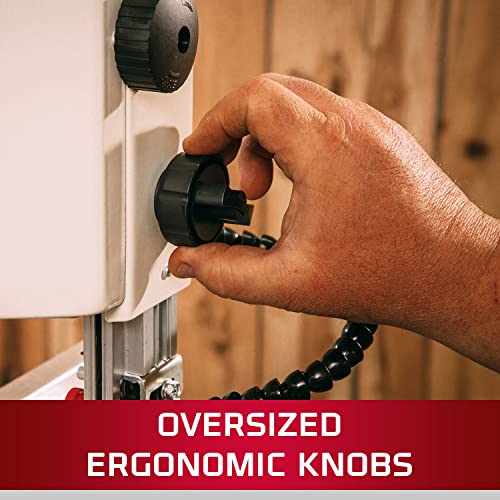 JET 10-Inch Woodworking Bandsaw with Stand, 1/2 HP, 1Ph 115V (JWB-10) Jet