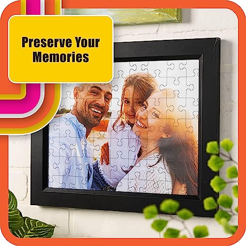 Mod Podge Puzzle Saver, Premium Matte All-in-One Glue, Sealer, and Finish, 8 fl oz, CS27589, Clear Mod Podge