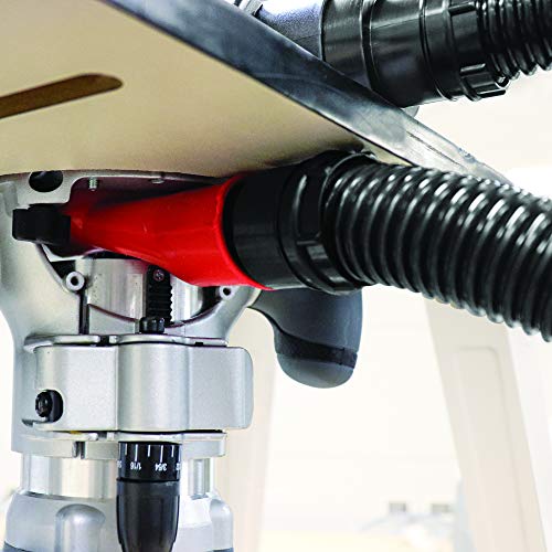 Milescraft 1501 Dust Router - Complete Dust Collection System for Router Tables Milescraft