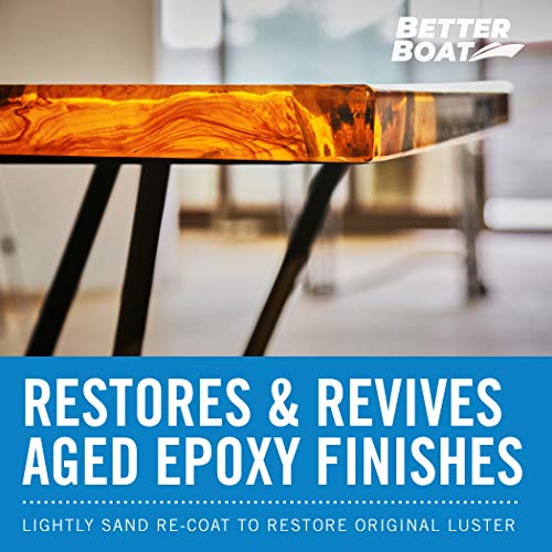 Craft Resin Epoxy Resin Kit for Beginners with Resin Molds, Table Top Art Resin Jewelry Casting DIY Tumblers & Wood 1 Gallon 2 Part Resin Epoxy Kit Better Boat