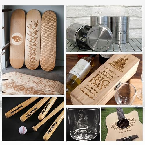 Creality Falcon Extra Risers for Laser Engraver, 12 Pcs Support Column Increase 6" Hight for Laser Engraver Machine Creality