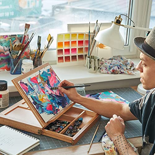 Canvases for Painting 8 x 10 inch, 24 Pack Painting Canvas, Blank Canvas Boards for Painting- Gesso Primed Acid-Free 100% Cotton Canvas Panels for Simetufy