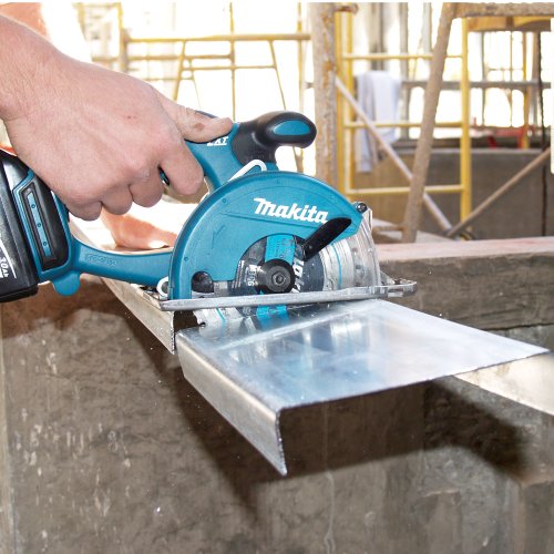 Makita XSC01Z 18V LXT Lithium-Ion Cordless 5-3/8" Metal Cutting Saw, Tool Only Makita