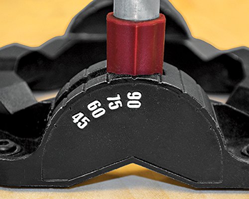 Milescraft 1318 DrillMate Portable Drill Guide - Drill Guide Attachment - Compatible with most 3/8 in. Drill Accessories - Self-Centering Base - Milescraft