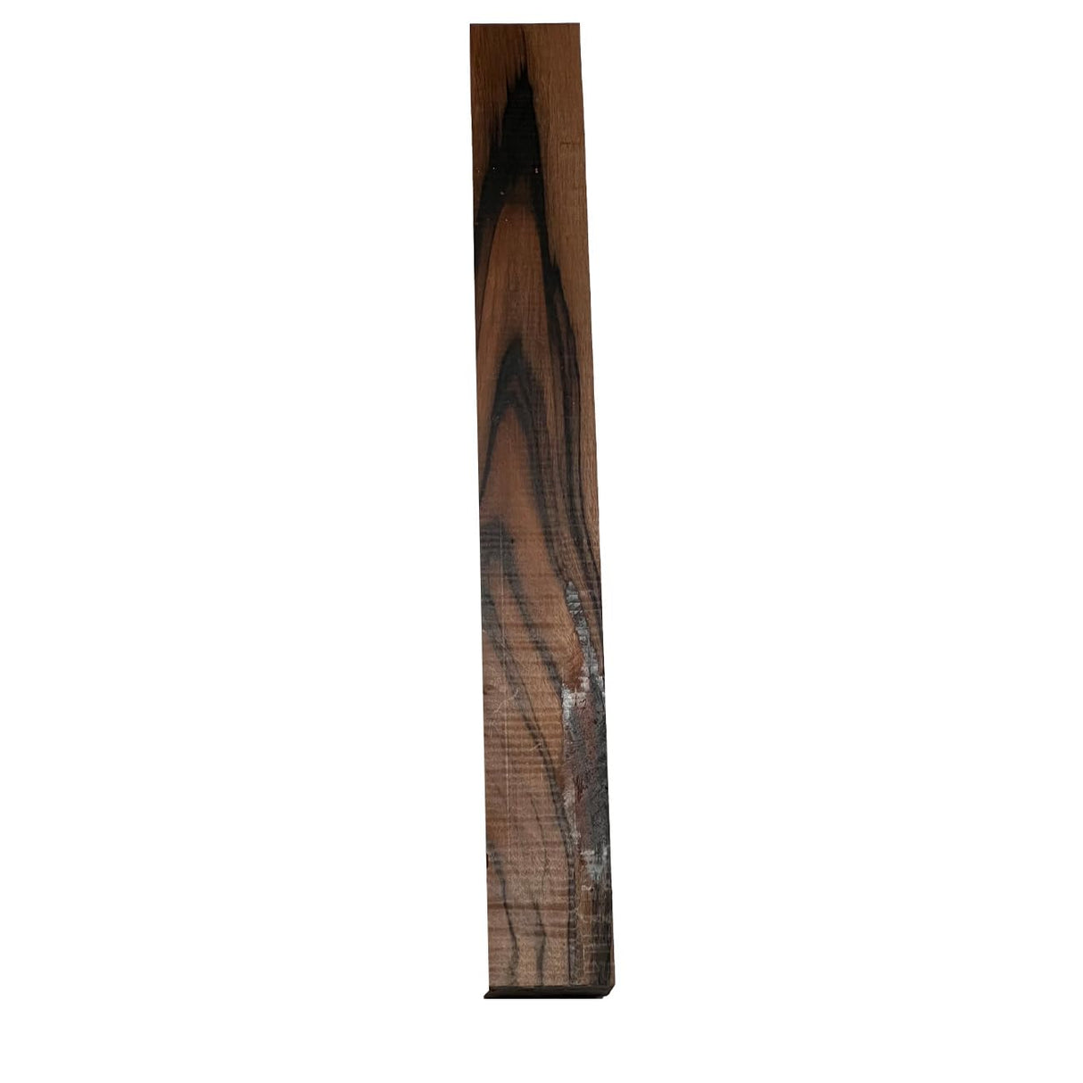Exotic Wood Zone's Macassar Ebony/Striped Ebony Turning Wood Blanks | Square Lathe Hardwood Blocks (1, 1" x 1" x 24") Exotic Wood Zone