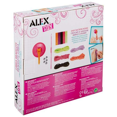 Alex DIY Wear Cobra Bracelets Kids Art and Craft Activity ALEX Toys