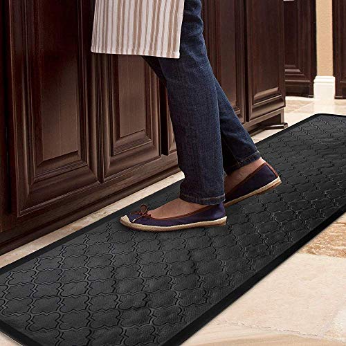 HEBE Kitchen Mat Cushioned Anti Fatigue Floor Mat Runner 20"x60" Non Slip Kitchen Mats for Floor Waterproof Kitchen Rugs and Mats Ergonomic Comfort HEBE