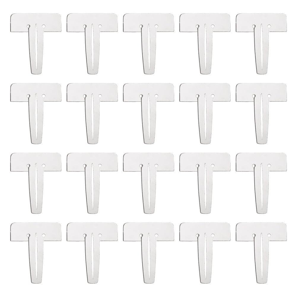 BENECREAT 20 PCS Stainless Steel Honeycomb Pin, Honeycomb Pin Retaining Pin for Laser Cutting Machine and Engraving Machine Honeycomb Plate Retaining BENECREAT