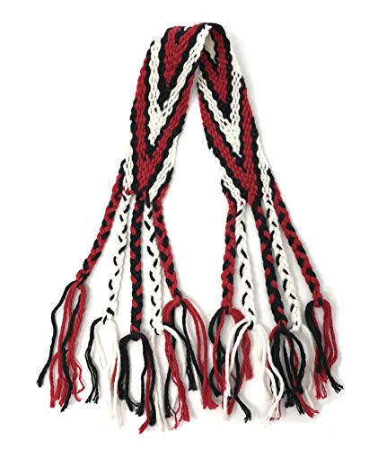 Traditional Craft Kits Finger Weaving Kit - Chevron - Arts & Crafts for Adults and Kids - Beginner Weaving Kit - Complete Craft Kit with Weaving Traditional Craft Kits