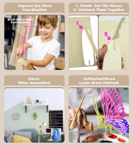 Puzzled 3D Jigsaw 16 Pieces, 4 Years-and UP, Brown Puzzled