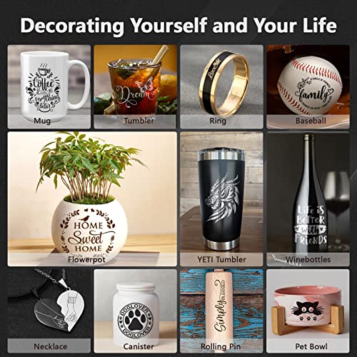 ORTUR YRC1.0, Y-axis Rotary Chuck for Most Laser Engravers, Jaw Chuck Rotary, Y-axis Rotary Roller Engraving Module for Engraving Cylindrical Ortur