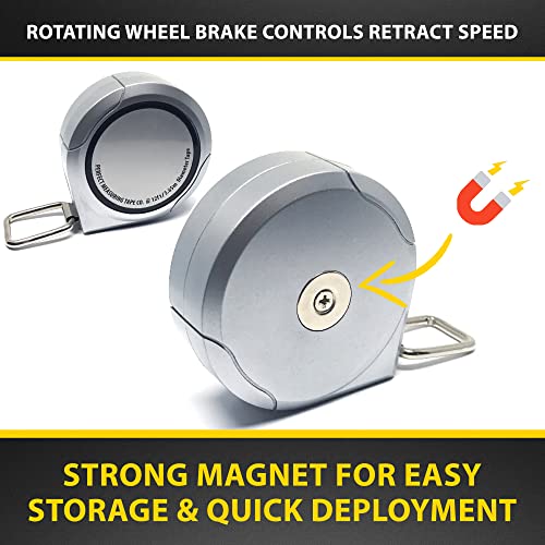 Perfect Pi Diameter Circumference Tape Measure - Imperial and Metric Tape Measure 1/2-inch by 12ft / 3.5m Use for Measuring Cylindrical Objects (Pipe PERFECT MEASURING TAPE