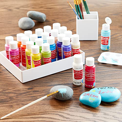Craft Smart Acrylic Paint 24 Piece Set Craft Smart