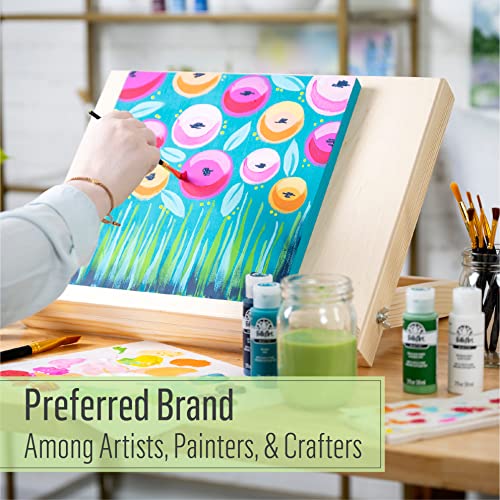 FolkArt Acrylic Paint in Assorted Colors (2 oz), 2560, Bark Brown FolkArt