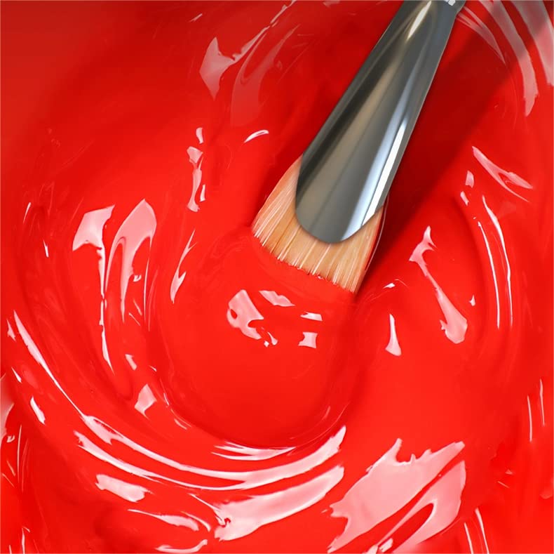 PENTRISTA Acrylic Paint,20 Colors (75ml/2.54oz) Acrylic Paint Set,Heavy Body Acrylic Paints,Rich Pigment, Water Proof, Acrylic Paint Sets for Adults, PENTRISTA