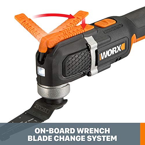 Worx WX696L 20V Power Share Sonicrafter Cordless Oscillating Multi-Tool WORX