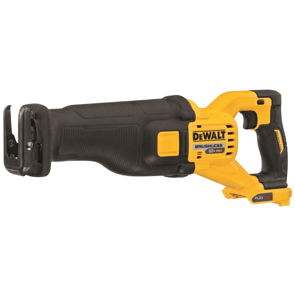 DEWALT FLEXVOLT 60V MAX* Reciprocating Saw, Cordless, Tool Only (DCS389B) DEWALT