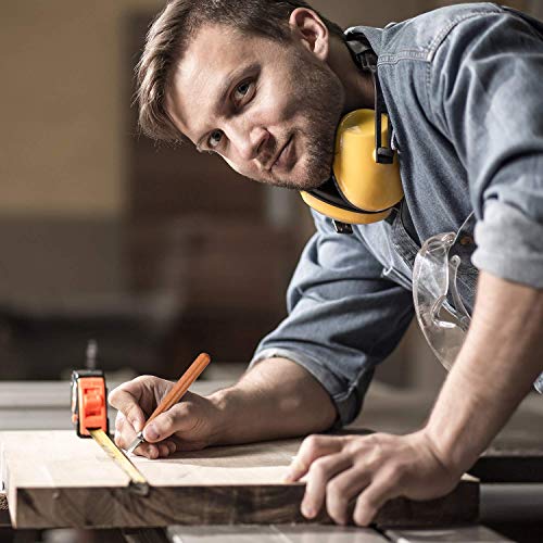 Marking Knife Woodworking Marking Knife Thin Blade Dual Double Bevel Striking Knife Hardened Mn-V Steel Heat Treated Striking Marking Knife (2 Mudder