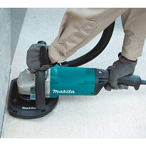 Makita GA9060RX3 7" Concrete Surface Planer with Dust Extraction Shroud Makita