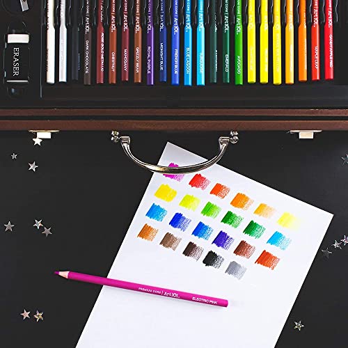 Art 101 Artist Kit with Learning Guide Inside 101 Pieces Art 101 USA