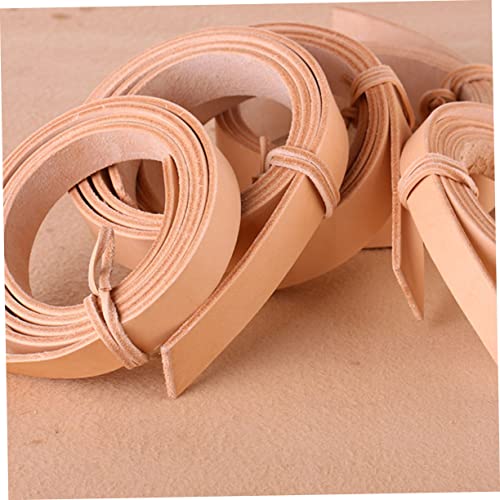 COHEALI tan leather belt casual belts for men watch bands for women female leisure belt mens belt belts for women leather garter womens leather belt COHEALI