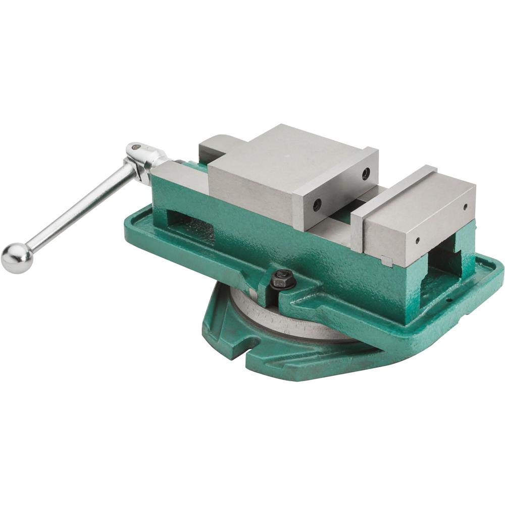 Grizzly Industrial G7156 - Premium Milling Vise - 4" Grizzly Industrial