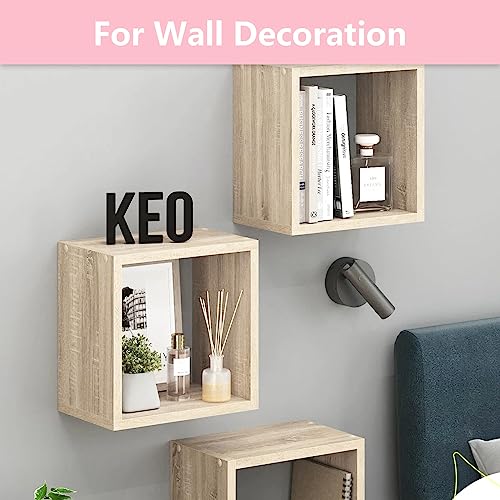 WOPPLXY 16 Pack Wooden Box, 4 x 4 x 2 Inch Unfinished Wood Box, Small Square Wood Boxes, Wooden Storage Organizer Craft Boxes for Crafts, WOPPLXY