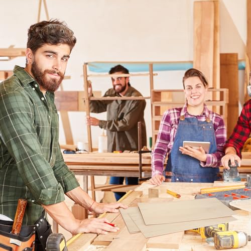 Sasylvia 30 Sheets Balsa Wood Sheets 12 x 20 x 1/16 Inch Basswood Sheets for Crafts Plywood Sheets Unfinished Wooden Boards Rectangular Wood Planks Sasylvia