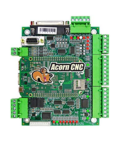 Centroid 4 axis Acorn DIY CNC motion controller kit (REV 4) with CNC software, replaces MachMotion,WinCNC,Mach3,EMC2,KCAM4,Smooth Stepper Centroid CNC