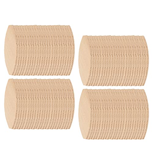 Biscuit Jointer, Solid Practical 100pcs Durable Wood Joining Biscuits, for Professioanls Woodworking(0#) - WoodArtSupply