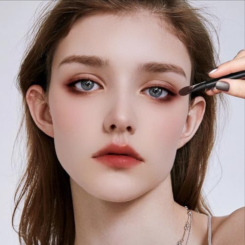 JOCEMY 30 PCS Professional Disposable Dual Side Sponge Eyeshadow Brush, Double Head Eye shadow Brushes Makeup Applicator Cosmetic Tools(Length: 12 JOCEMY