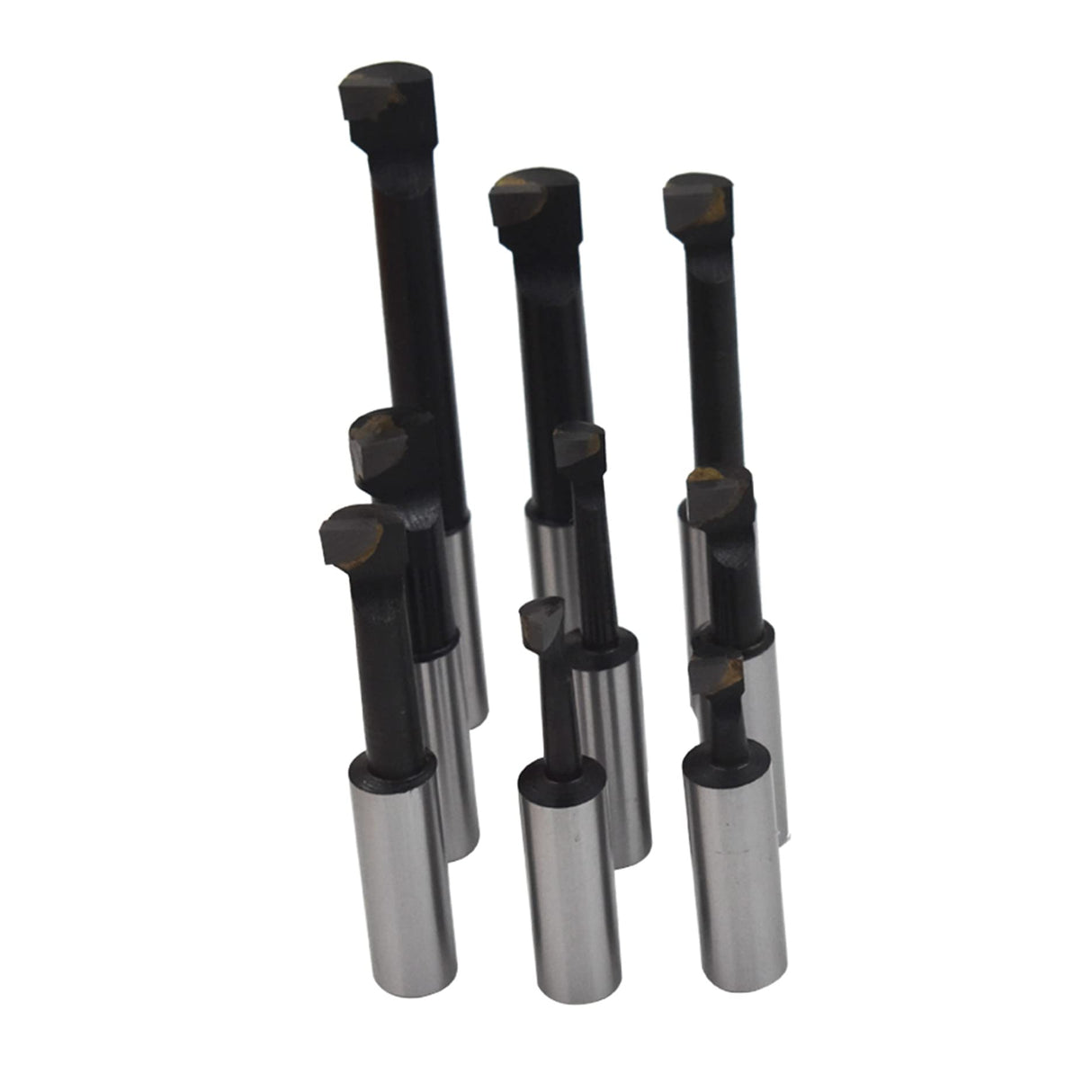LiGuVCY 1/2 Inch Boring Bar Lathe Tool Carbide Tip for Boring Machine Lathe or Milling Machine 9 Piece LiGuVCY