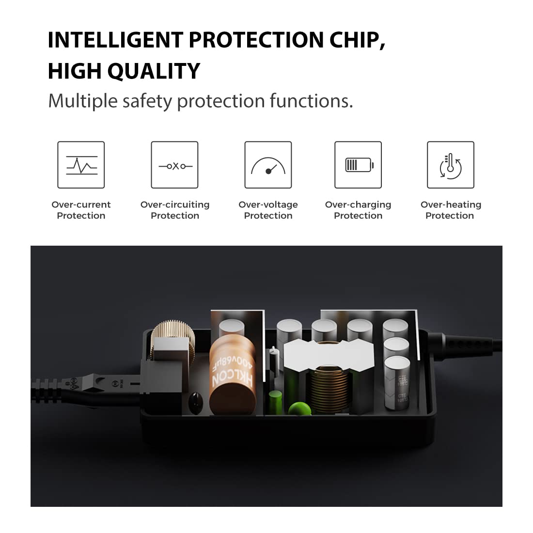 CASIMY 24V Laser Cutting Machine Power Cord Adapter Compatible with ORTUR Laser Master 2 S2-SF LU4-SF LU4-LF LU2-2 CNC DIY Engraver 32-bit Engraving CASIMY