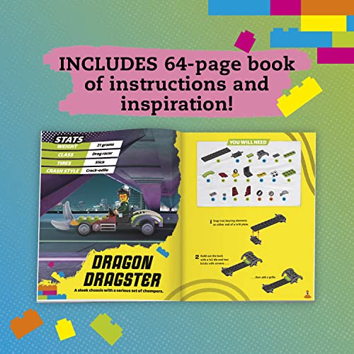 KLUTZ Lego Race Cars STEM Activity Kit Klutz