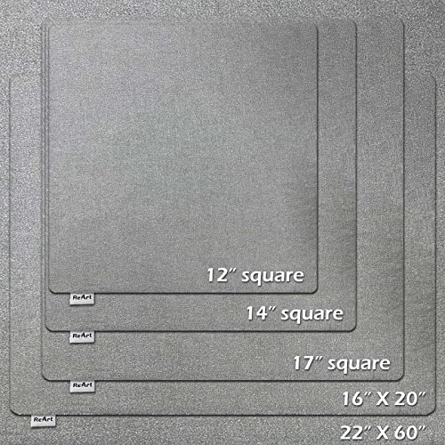 Heat Press Mat 16" x 20" for Easypress Both Sides Applicable - Mat for Heat Press Machines and HTV and Iron On Projects ReArt