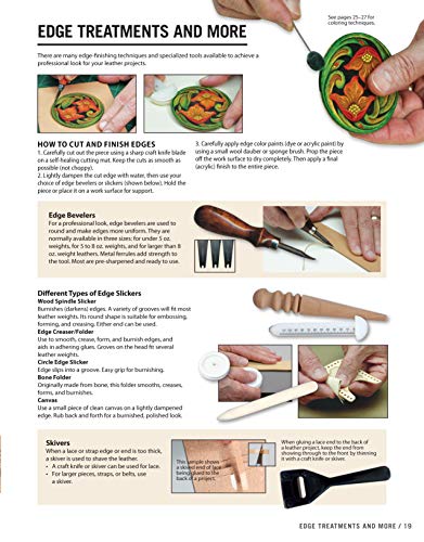 Get Started in Leather Crafting: Step-by-Step Techniques and Tips for Crafting Success (Design Originals) Beginner-Friendly Projects, Basics of Design Originals