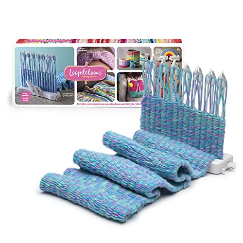 ANN WILLIAMS GROUP Loopdeloom Weaving Loom Kit Loopdeloom